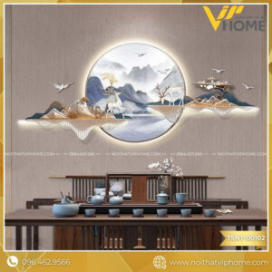 TRANH DECOR NGHỆ THUẬT TREO TƯỜNG TSNT-00102