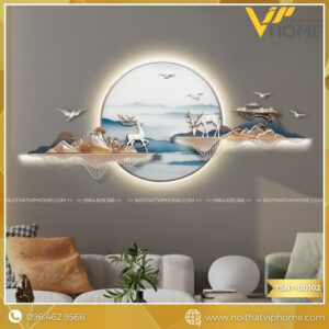 TRANH DECOR NGHỆ THUẬT TREO TƯỜNG TSNT-00102