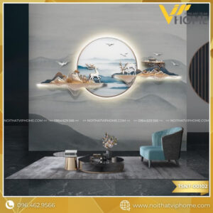 TRANH DECOR NGHỆ THUẬT TREO TƯỜNG TSNT-00102