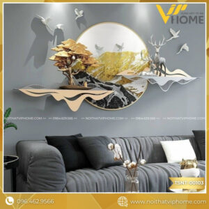 TRANH DECOR NGHỆ THUẬT TREO TƯỜNG TSNT-00103