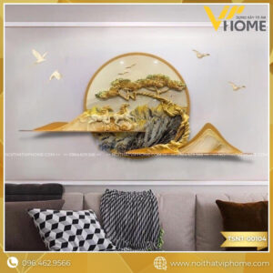 TRANH DECOR NGHỆ THUẬT TREO TƯỜNG TSNT-00104