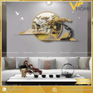 TRANH DECOR NGHỆ THUẬT TREO TƯỜNG TSNT-00104