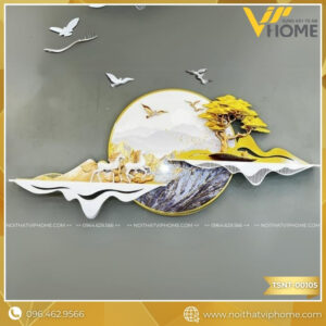 TRANH DECOR NGHỆ THUẬT TREO TƯỜNG TSNT-00105