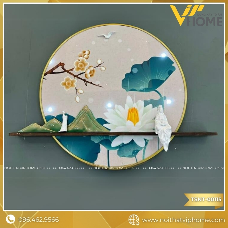 TRANH DECOR NGHỆ THUẬT TREO TƯỜNG TSNT-00115