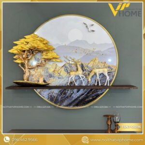TRANH DECOR NGHỆ THUẬT TREO TƯỜNG TSNT-00116