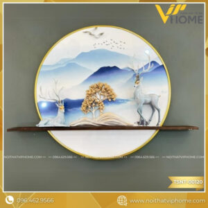 TRANH DECOR NGHỆ THUẬT TREO TƯỜNG TSNT-00120