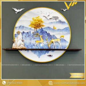 TRANH DECOR NGHỆ THUẬT TREO TƯỜNG TSNT-00121