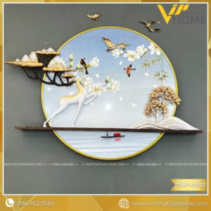 TRANH DECOR NGHỆ THUẬT TREO TƯỜNG TSNT-00122