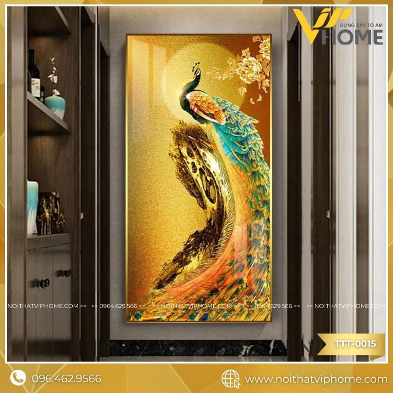 TRANH NGHỆ THUẬT TREO TƯỜNG TTT-0015