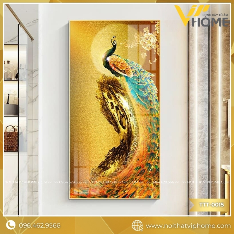 TRANH NGHỆ THUẬT TREO TƯỜNG TTT-0015