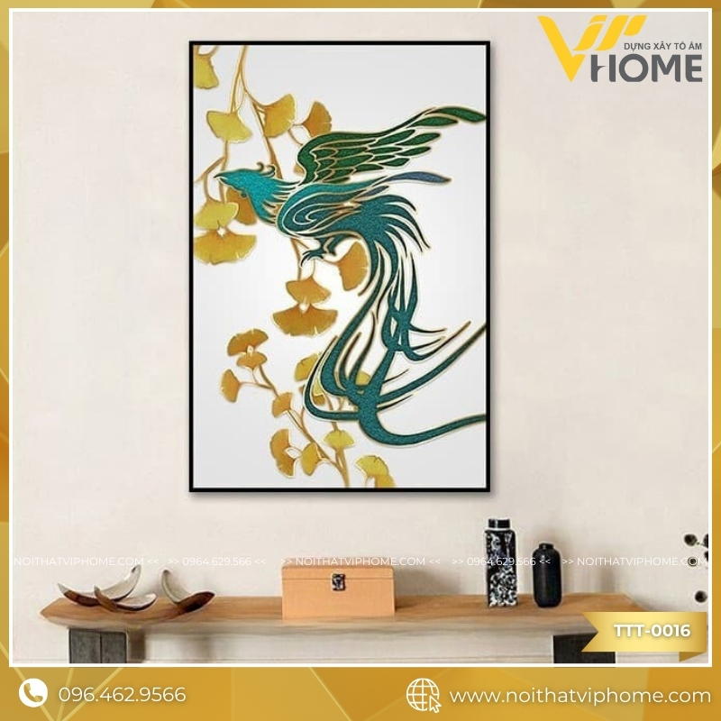 TRANH NGHỆ THUẬT TREO TƯỜNG TTT-0016