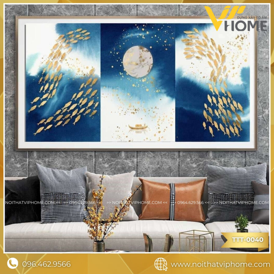 TRANH NGHỆ THUẬT TREO TƯỜNG TTT-0040