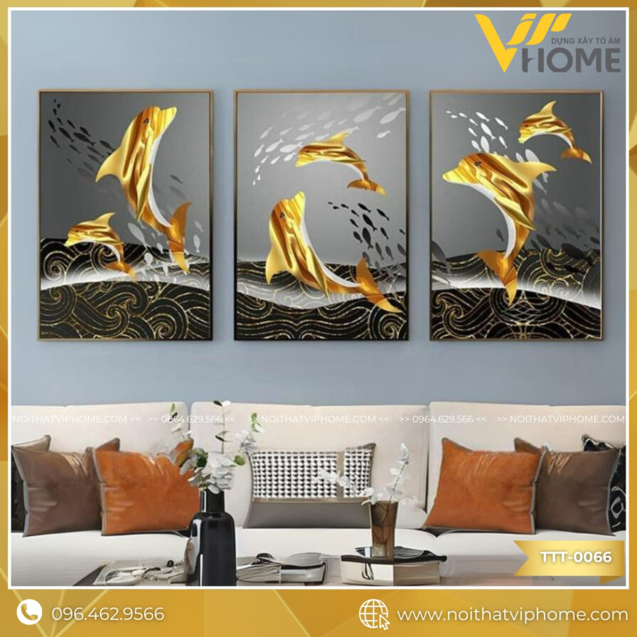TRANH NGHỆ THUẬT TREO TƯỜNG TTT-0066