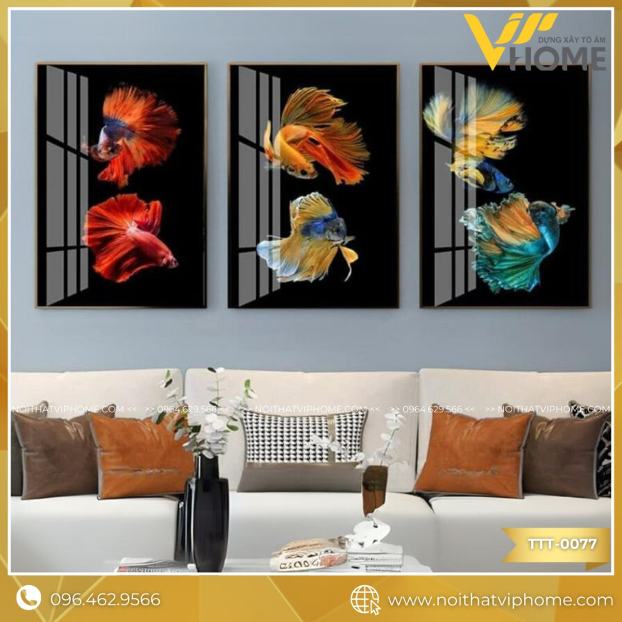 TRANH NGHỆ THUẬT TREO TƯỜNG TTT-0077