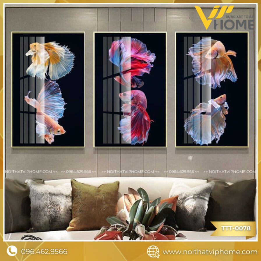 TRANH NGHỆ THUẬT TREO TƯỜNG TTT-0078