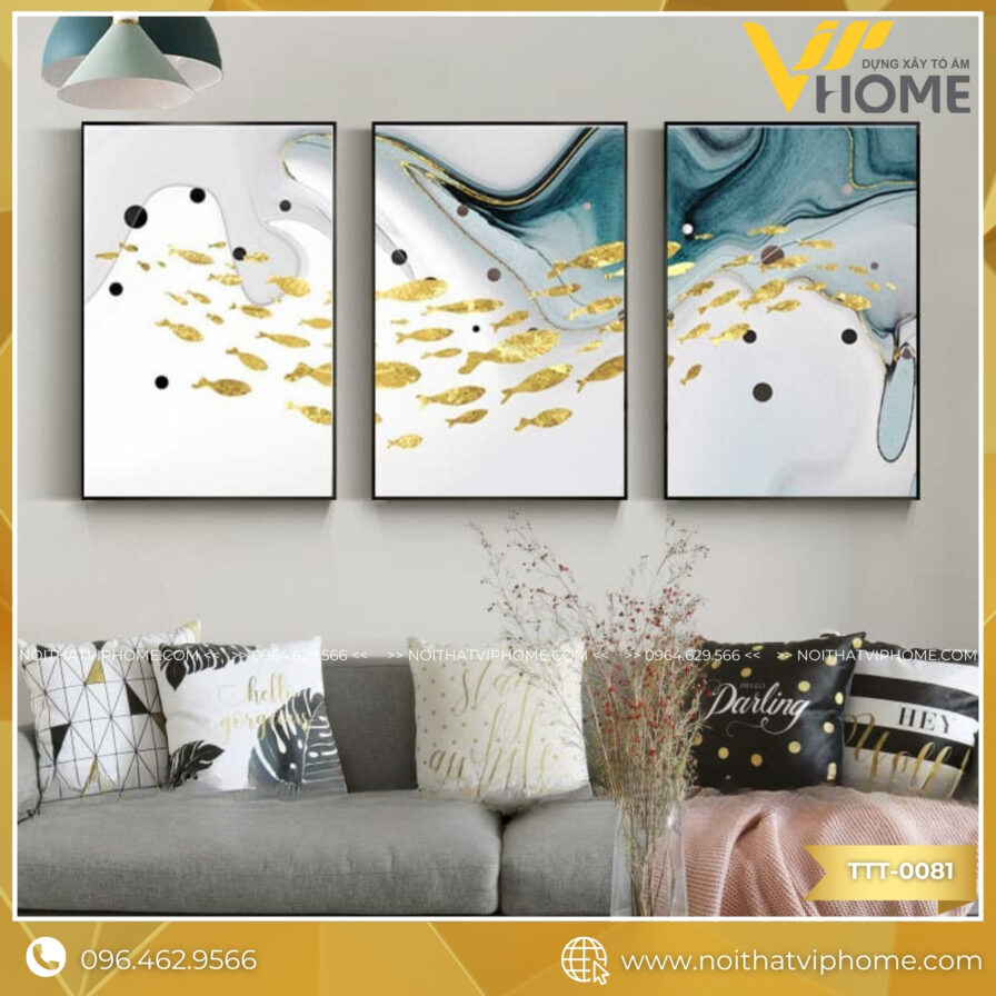 TRANH NGHỆ THUẬT TREO TƯỜNG TTT-0081