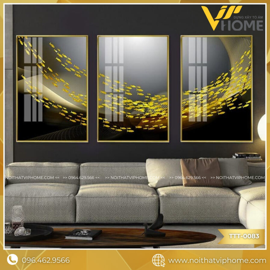 TRANH NGHỆ THUẬT TREO TƯỜNG TTT-0083
