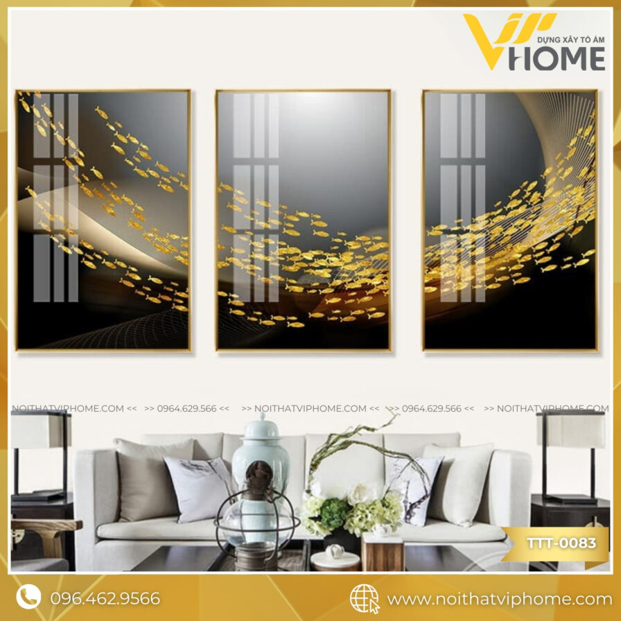 TRANH NGHỆ THUẬT TREO TƯỜNG TTT-0083