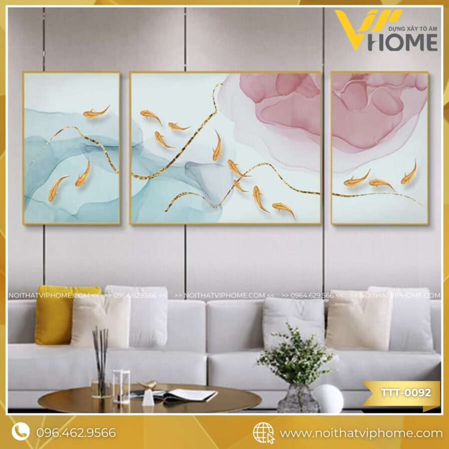TRANH NGHỆ THUẬT TREO TƯỜNG TTT-0092