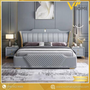 VEROSA – GIƯỜNG BỌC DA NHẬP KHẨU CAO CẤP GBD-00171