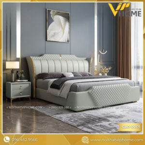 VEROSA – GIƯỜNG BỌC DA NHẬP KHẨU CAO CẤP GBD-00171