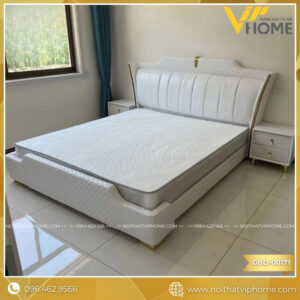 VEROSA – GIƯỜNG BỌC DA NHẬP KHẨU CAO CẤP GBD-00171