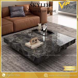 SKYLER – BÀN TRÀ MẶT ĐÁ CẨM THẠCH CAO CẤP BTKL-0084