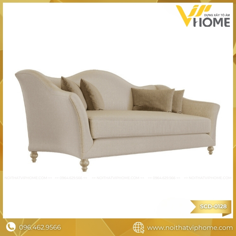 SOFA TÂN CỔ ĐIỂN SCD-0128