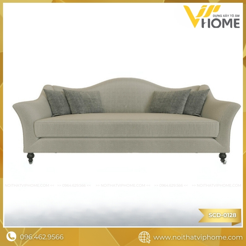 SOFA TÂN CỔ ĐIỂN SCD-0128