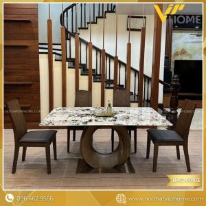 AURA – BÀN ĂN CAO CẤP SANG TRỌNG BAG-00103