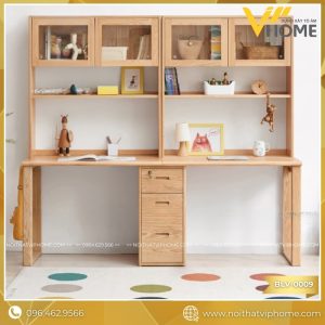BÀN LÀM VIỆC CAO CẤP ĐẸP BLV-0009
