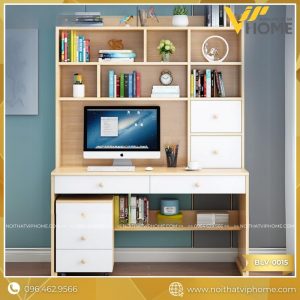 BÀN LÀM VIỆC CAO CẤP ĐẸP BLV-0015