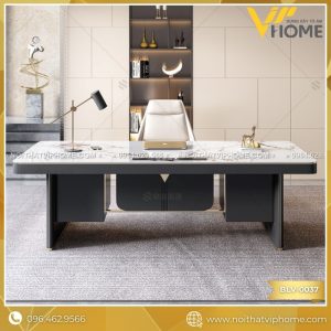 BÀN LÀM VIỆC CAO CẤP ĐẸP BLV-0037