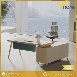 BÀN LÀM VIỆC CAO CẤP ĐẸP BLV-0038