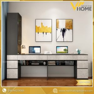 BÀN LÀM VIỆC CAO CẤP ĐẸP BLV-0072