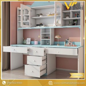 BÀN LÀM VIỆC CAO CẤP ĐẸP BLV-0084