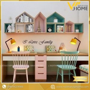 BÀN LÀM VIỆC CAO CẤP ĐẸP BLV-0099