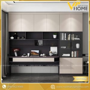 BÀN LÀM VIỆC CAO CẤP ĐẸP BLV-0100