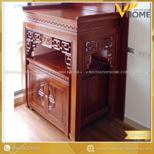BÀN THỜ GỖ ĐẸP SANG TRỌNG BT-0002