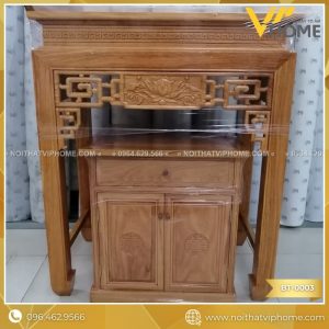 bàn thờ gỗ