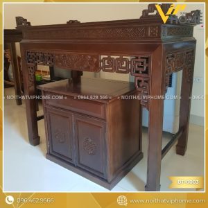 BÀN THỜ GỖ ĐẸP SANG TRỌNG BT-0003