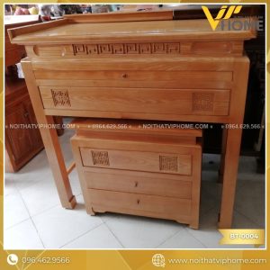 BÀN THỜ GỖ ĐẸP SANG TRỌNG BT-0004