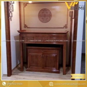 bàn thờ gỗ đẹp