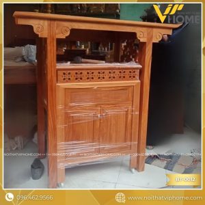 BÀN THỜ GỖ ĐẸP SANG TRỌNG BT-0012