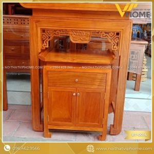 BÀN THỜ GỖ ĐẸP SANG TRỌNG BT-0014