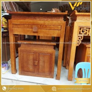 BÀN THỜ GỖ ĐẸP SANG TRỌNG BT-0015