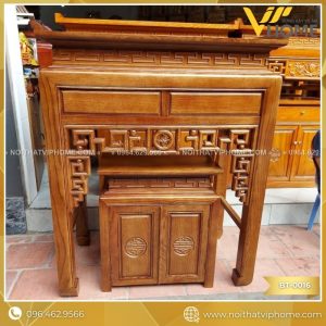 BÀN THỜ GỖ ĐẸP SANG TRỌNG BT-0016