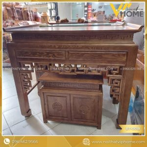 BÀN THỜ GỖ ĐẸP SANG TRỌNG BT-0018