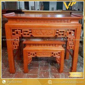 BÀN THỜ GỖ ĐẸP SANG TRỌNG BT-0019