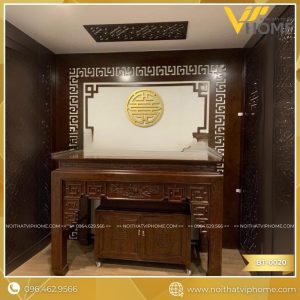 BÀN THỜ GỖ ĐẸP SANG TRỌNG BT-0020